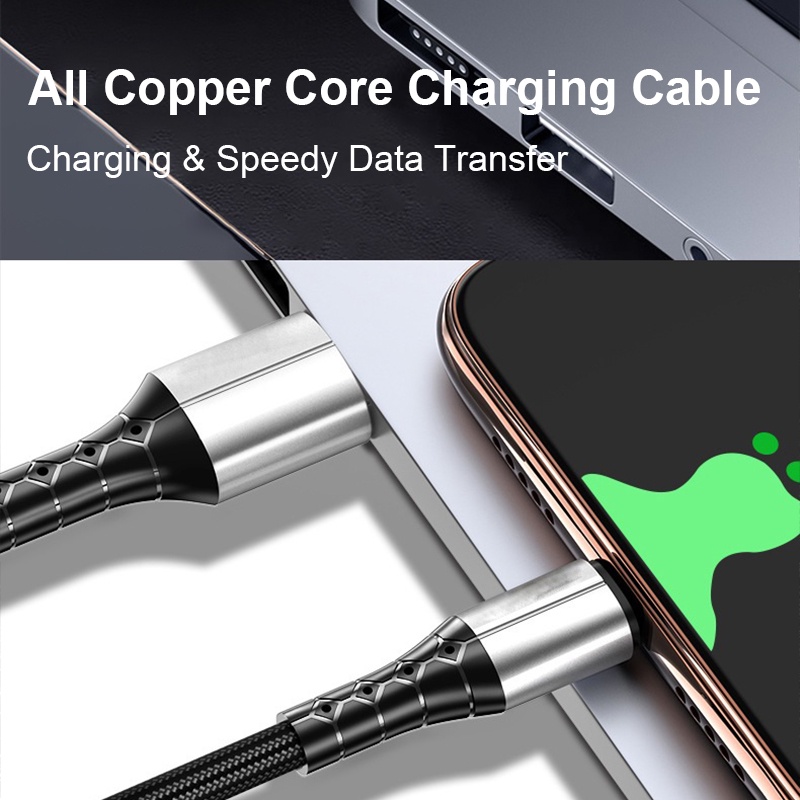 Cáp SạC Nhanh 5A USB C Micro USB Type C Cho Điện Thoại