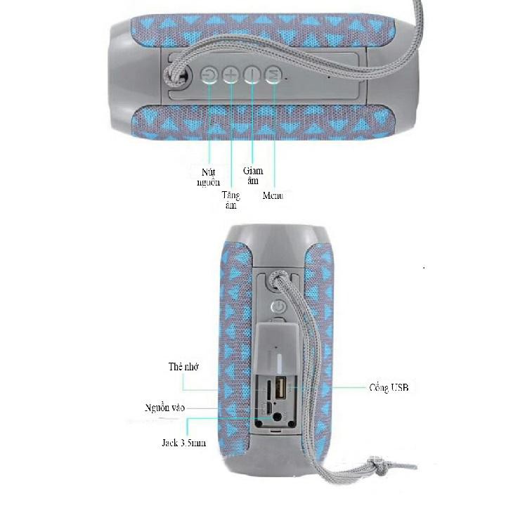 Loa TG117  loa nghe nhạc thời thượng - loa âm pass gấp đôi