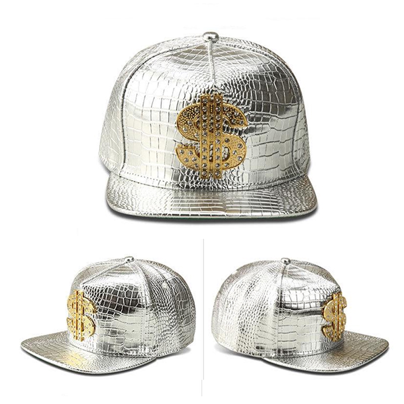 Nón giả da cá sấu thời trang cá tính tùy chọn màu