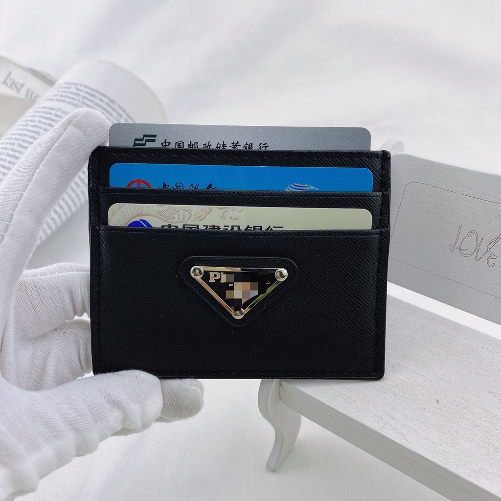 Prada Ví Đựng Thẻ / Danh Thiếp Thời Trang Cho Nam Và Nữ
