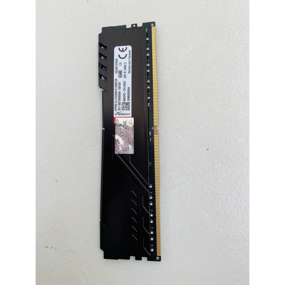 S14 MAAD Ram 8GB Kingston Hyper Fury DDR4 2666MHZ Tản Đen Viết Sơn phân phối 13 S14 | BigBuy360 - bigbuy360.vn