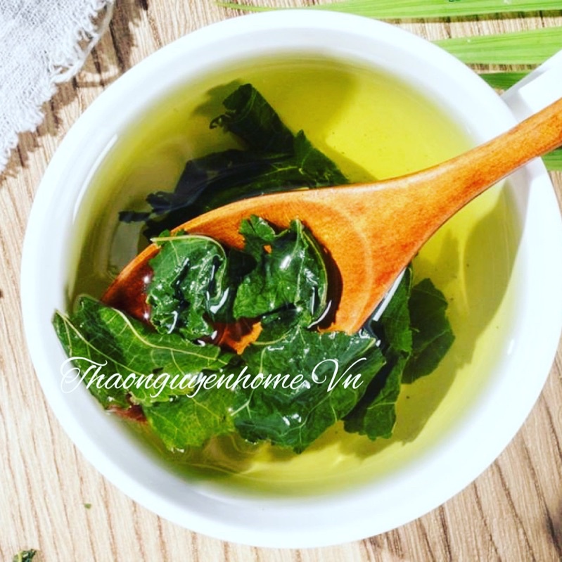 Trà lá dâu tằm sấy vò lưu hương