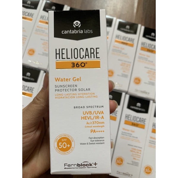 Kem chống nắng Heliocare 360 water gel