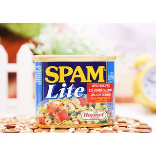 Thịt Spam Lite hộp 340g - xuất xứ: Mỹ