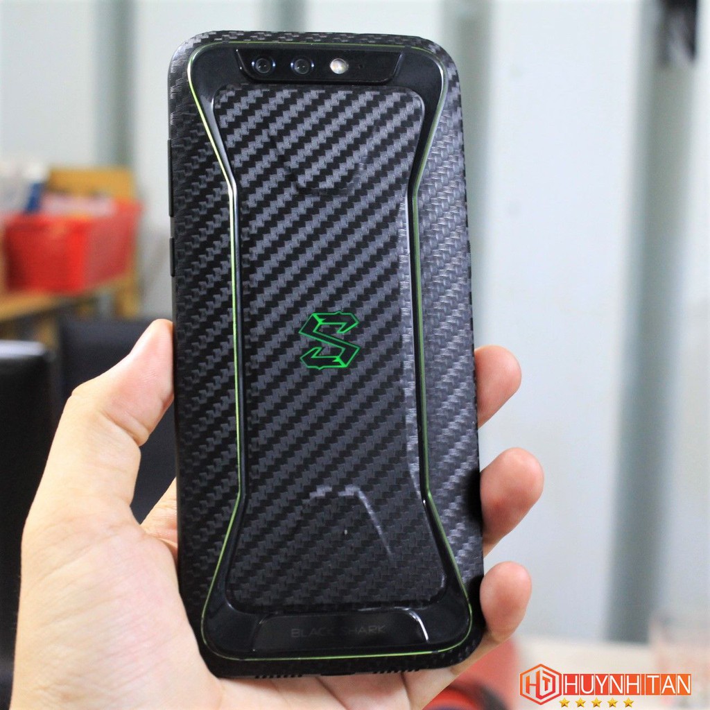 Dán mặt lưng Xiaomi Black Shark 1 và 2 nhiều màu sắc