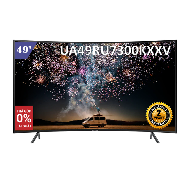 [Nhập ELSAMMAR - giảm 5%] Smart Tivi Samsung 4K 49 inch UA49RU7300KXXV - Miễn phí lắp đặt