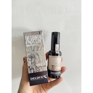 Tinh dầu dưỡng tóc Argan Oil Protein Delofil :