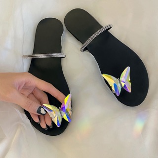 Dép xỏ ngón đính đá