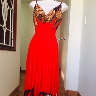 Đầm maxi freesize