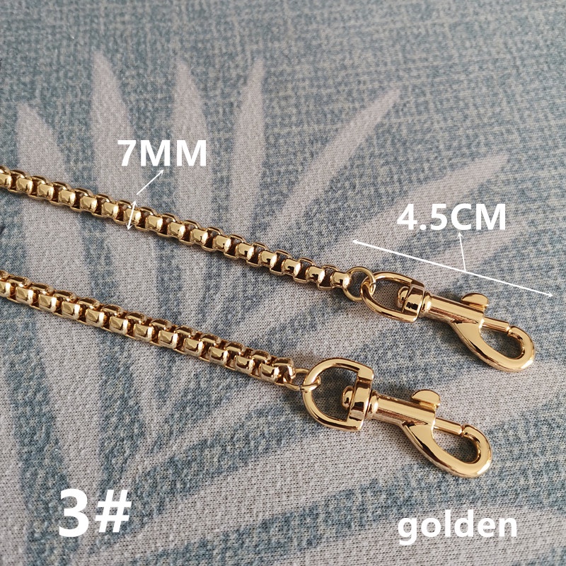 Dây Xích Bằng Kim Loại Chất Lượng Cao Không Phai Màu Thay Thế Cho Túi Xách Nữ