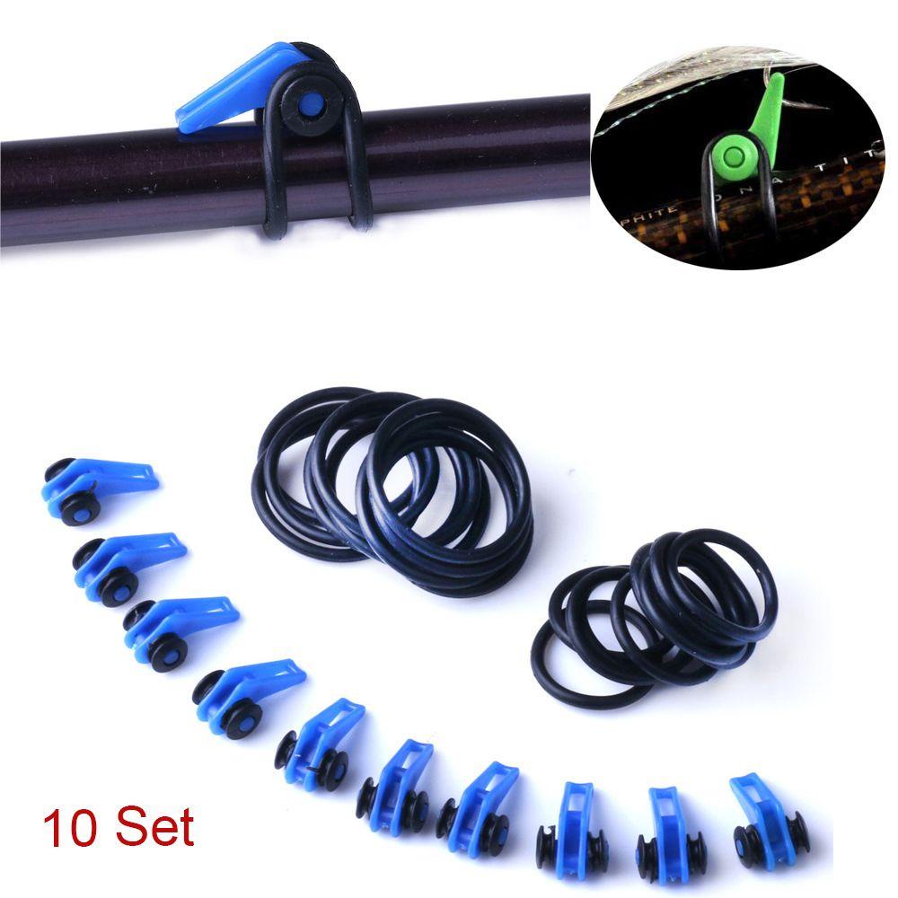 WUWOWU Set 10 Móc Nhựa Treo Quần Áo