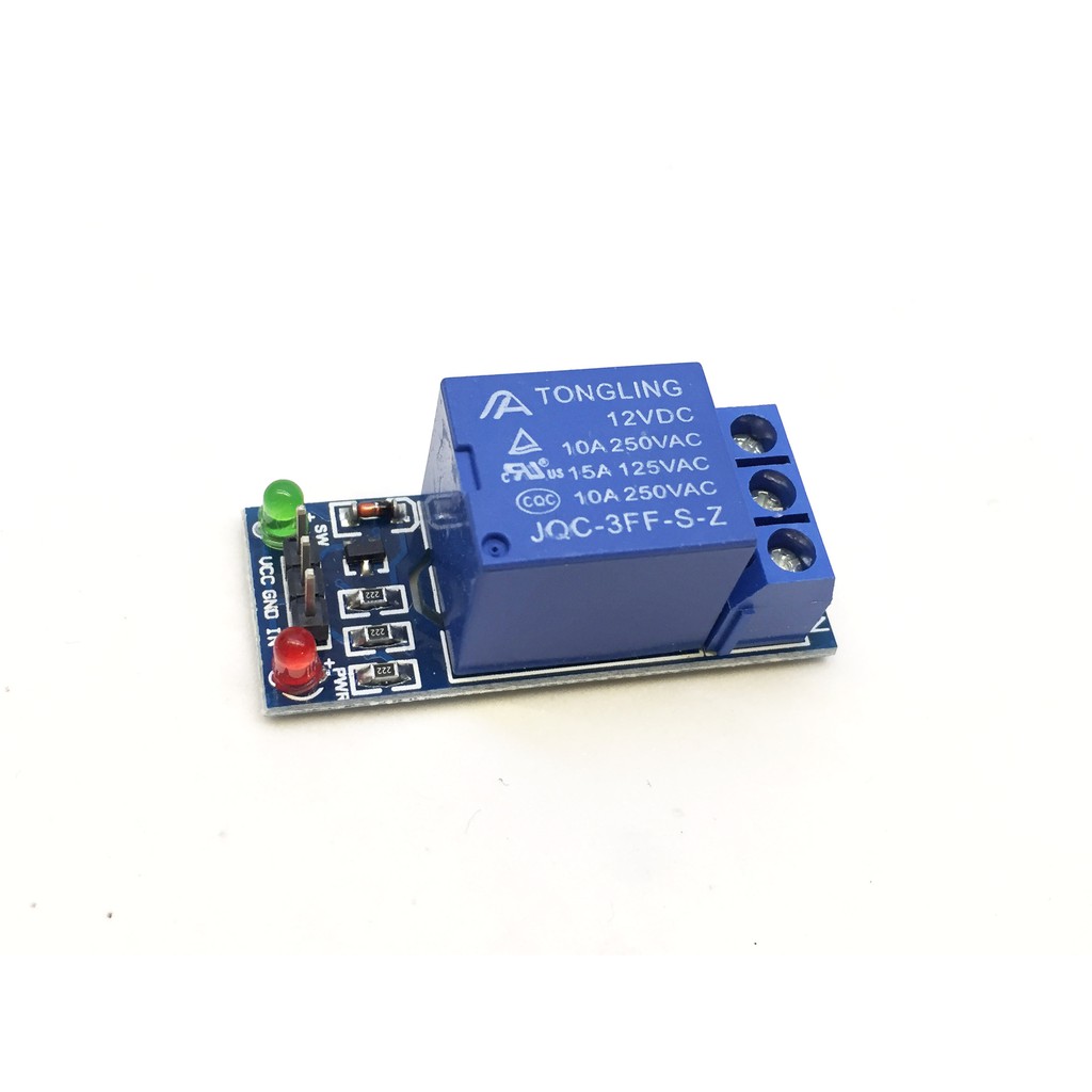 Module 1 relay 12VDC