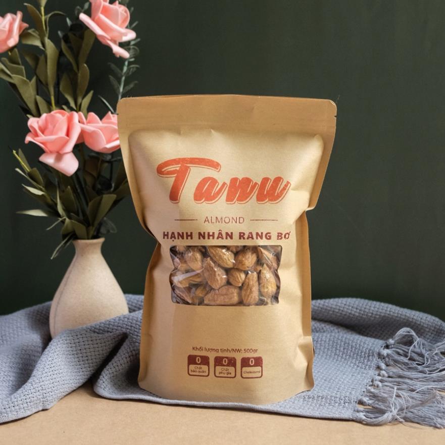 Hạnh nhân rang bơ TANU NUTS 500gr