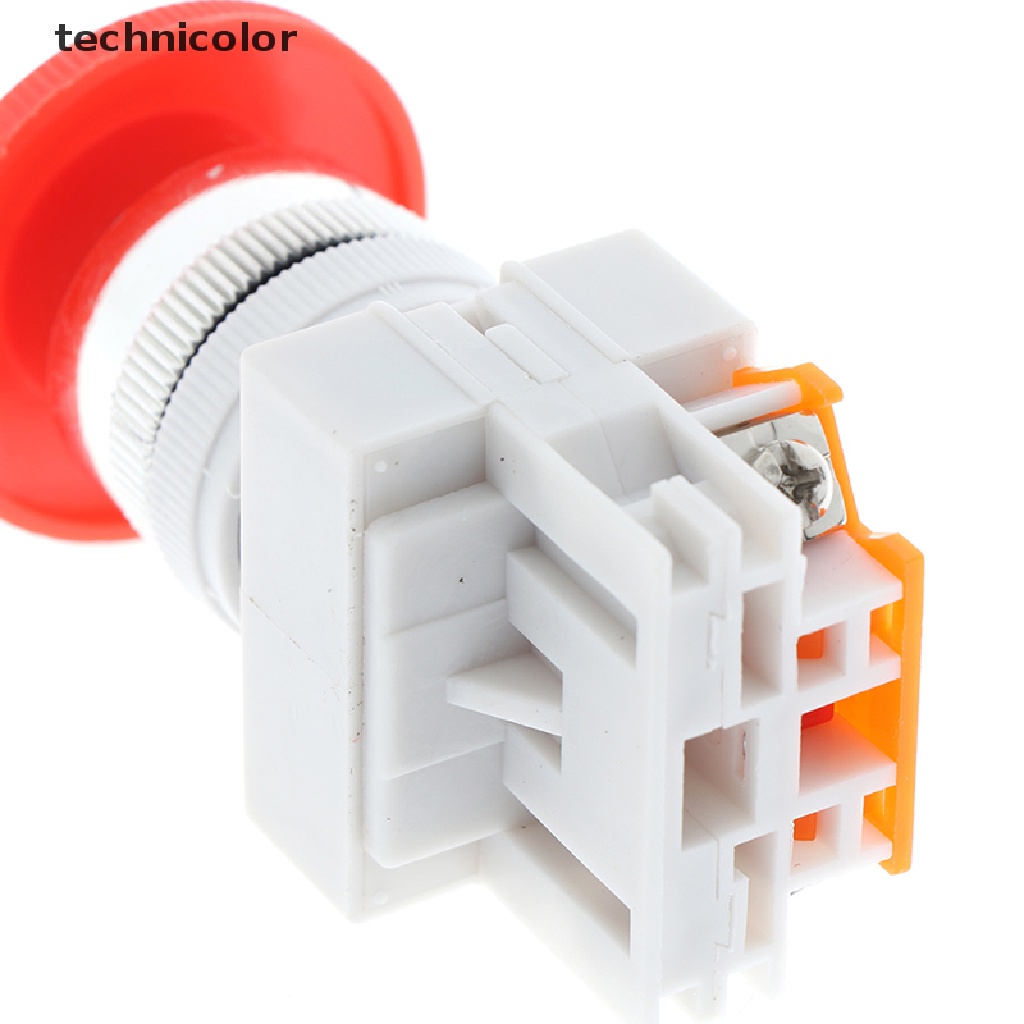 1 Nút Công Tắc Nhấn Khẩn Cấp 10A LAY37 Hình Nấm