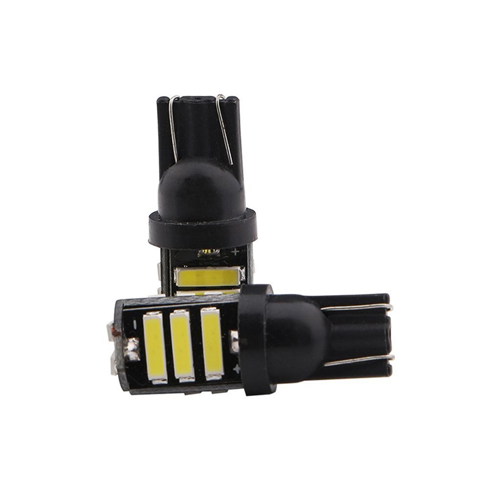 Đèn led cực sáng t10 w5w wedge 7020 chip 11smd