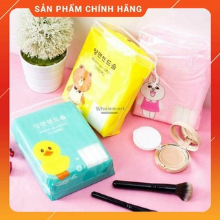 Bông tẩy trang kute gấu vịt