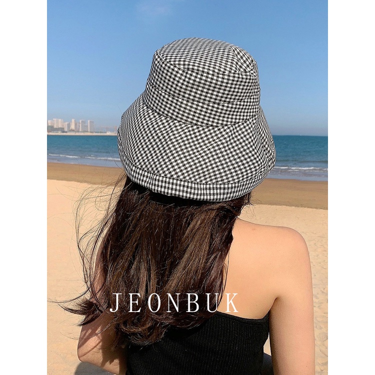 Nón Tai Bèo Chống Tia Uv Vành Rộng Có Thể Gấp Gọn Thời Trang Mùa Hè Cho Nữ