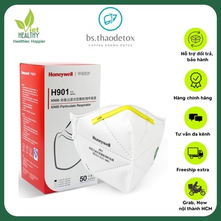 [ Hàng chính hãng] Khẩu Trang N95 Honeywell H901 ( 02 cái ).