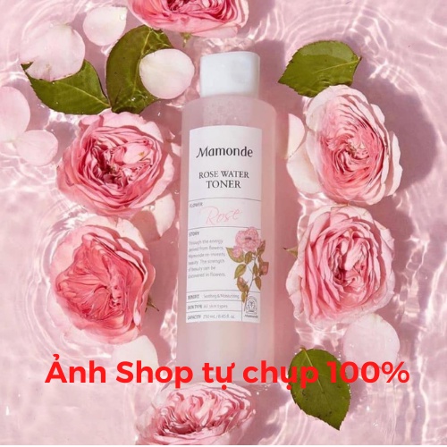 Nước Hoa Hồng Mamonde Toner 150ml, 250ml TN1953