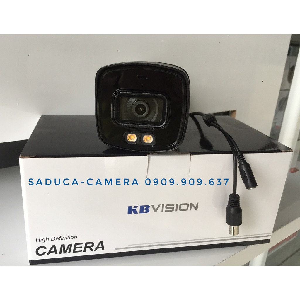 Camera 4 in 1 2.0 Megapixel KBVISION KX-CF2203L-(có màu)