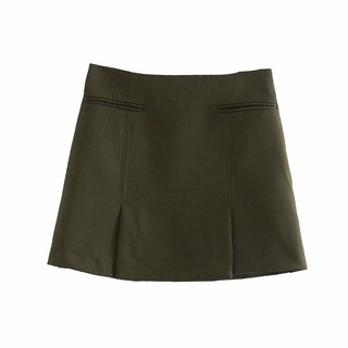SET ÁO BLAZER CROPTOP+CHÂN VÁY XẺ