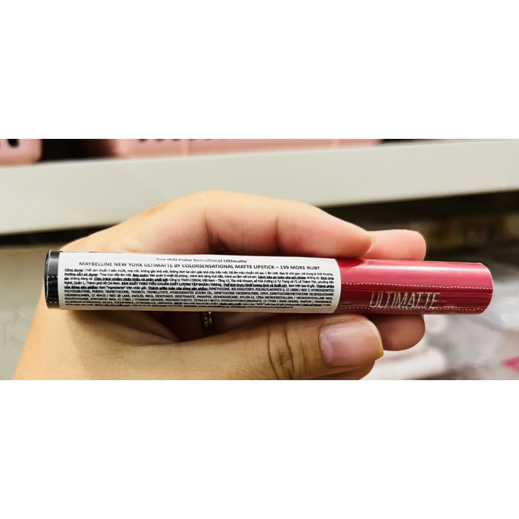 Son Ultimatte Maybelline