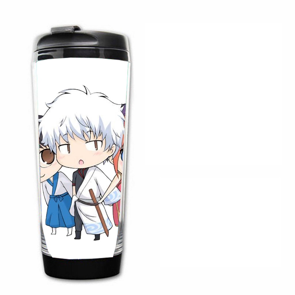 Bình nước in hình Gintama Linh hồn bạc anime