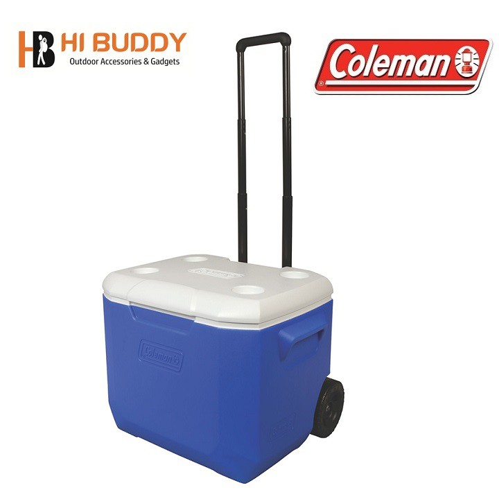 Thùng Giữ Nhiệt Tay Kéo COLEMAN 57 Lít Tiện Lợi