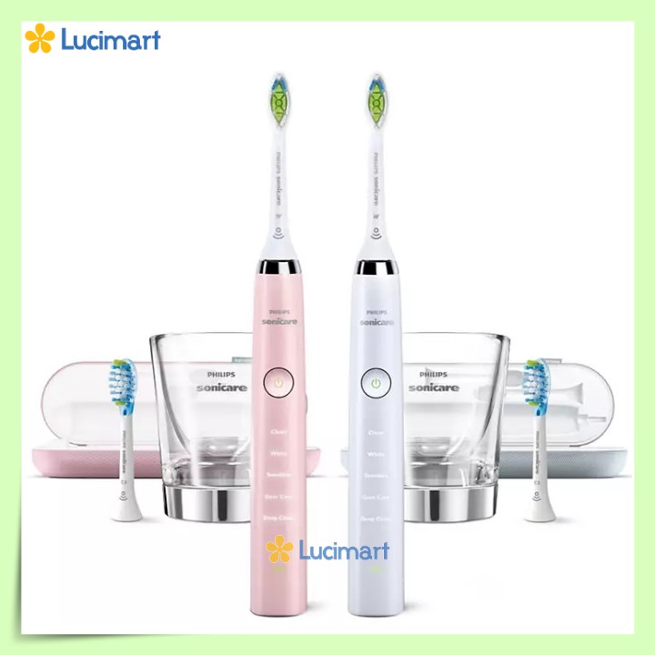 Bàn chải điện Philips Sonicare DiamondClean HX9354