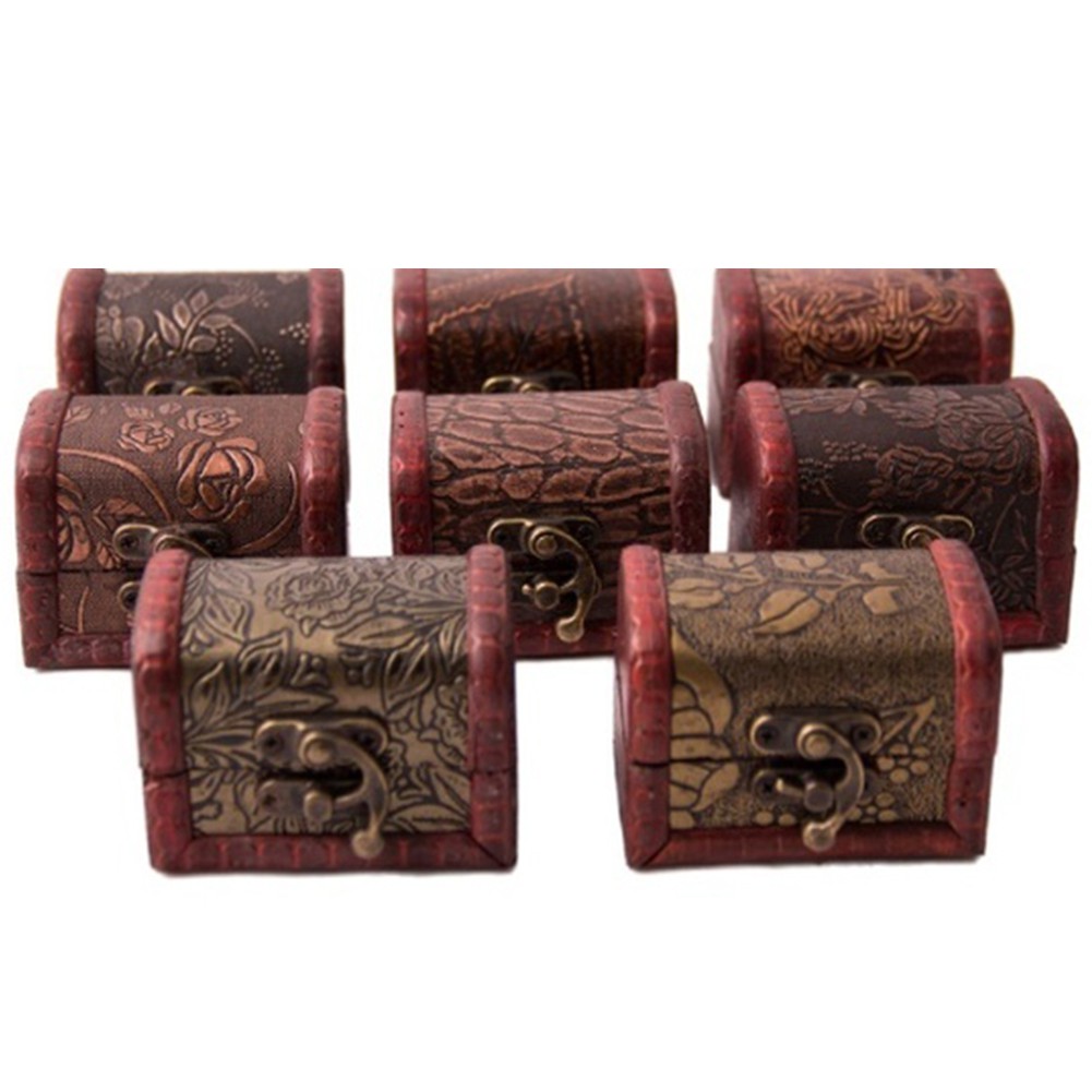 Rương gỗ mini đựng nữ trang