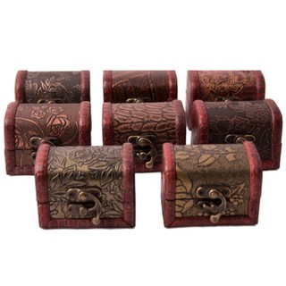 Rương gỗ mini đựng nữ trang