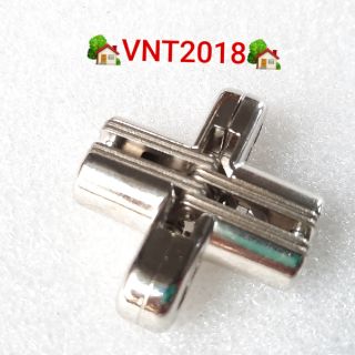 Bản lề chữ thập lắp âm