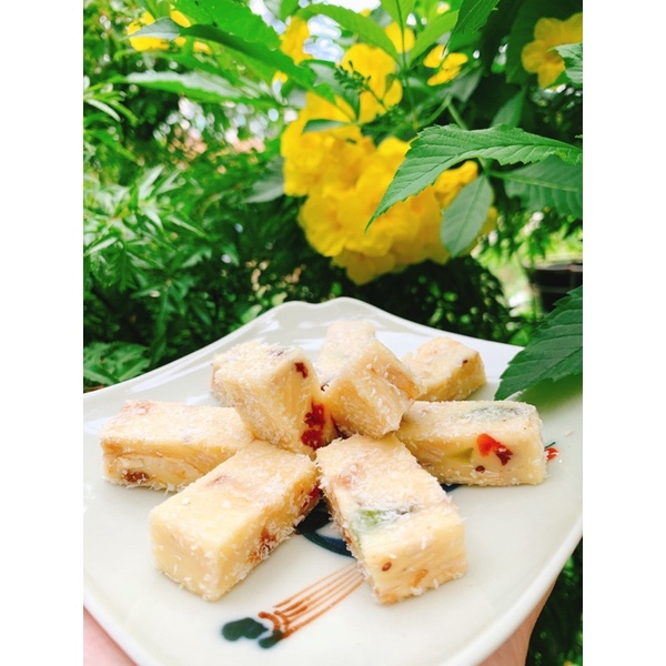 Kẹo Nougat ( Kẹo Hạnh Phúc)