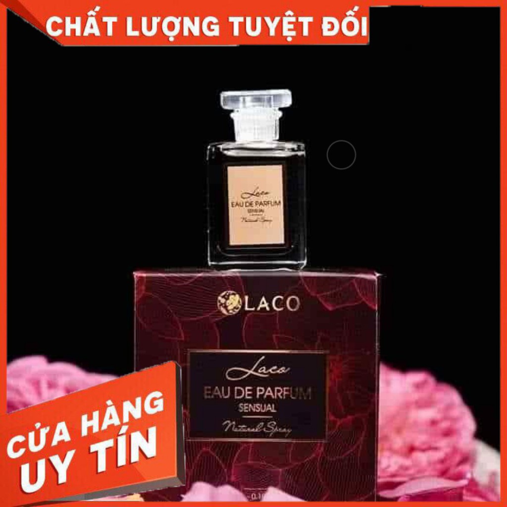 Nước Hoa EAU DE PARFUM LACO Mini Cao Cấp 7ml