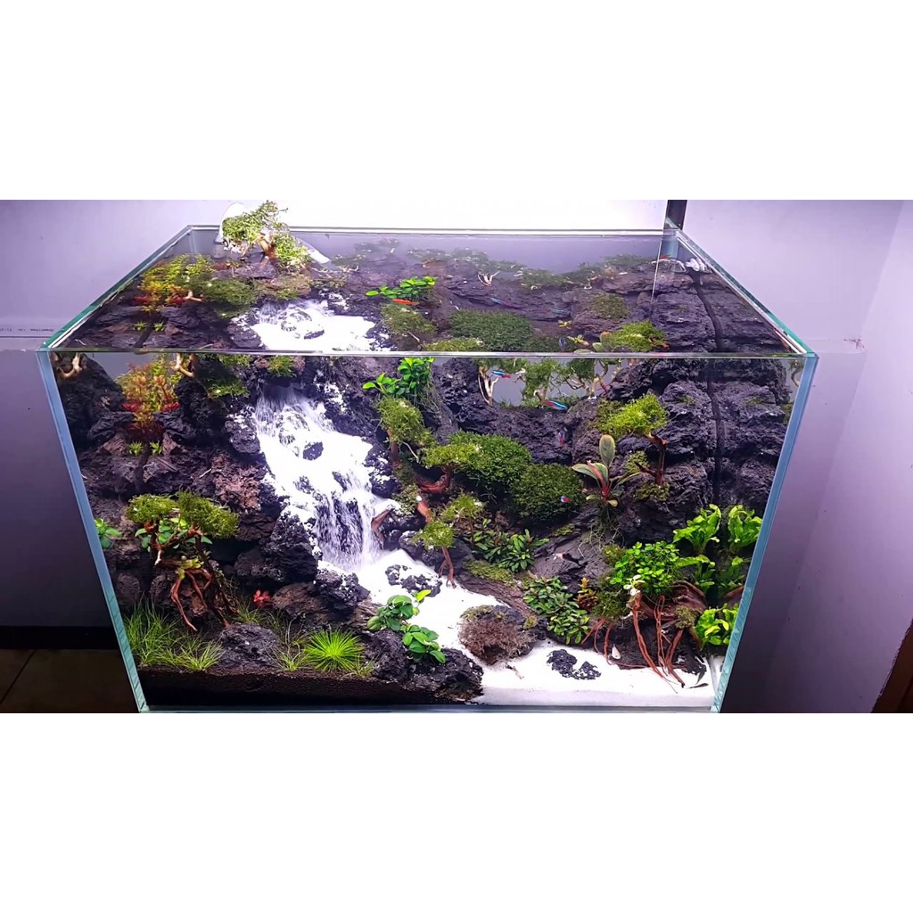 Cát thạch anh, cát siêu trắng trải nền làm thác cát hồ thuỷ sinh 1kg