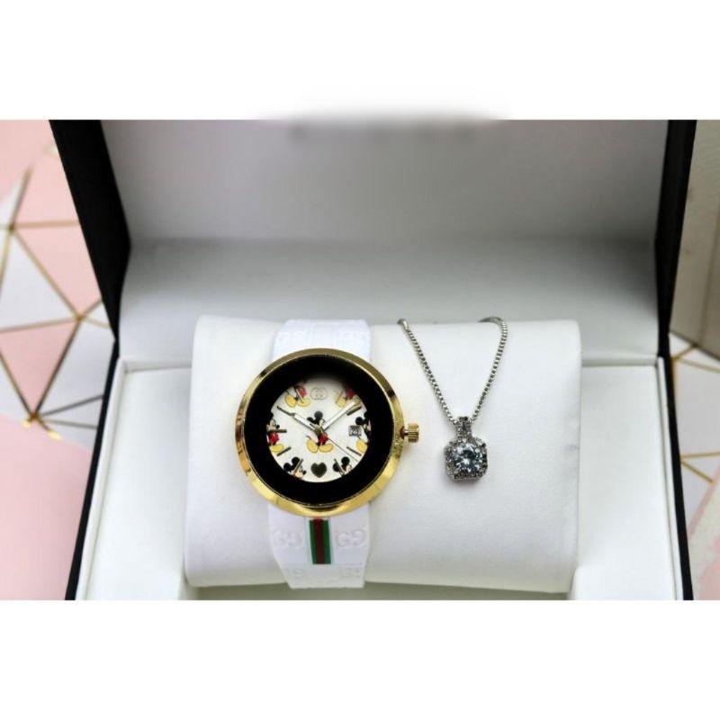Gu Xxx Vòng Cổ Cao Su Không Có Hộp Đựng Hình Ảnh Ngẫu Nhiên 3.7Cm Và