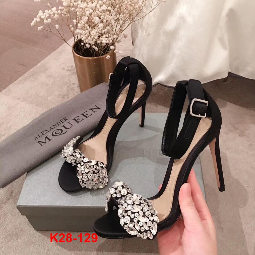 K28-129 Alexander Mcqueen sandal cao 10cm siêu cấp