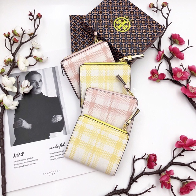 Ví Ngắn Tory Burch Caro