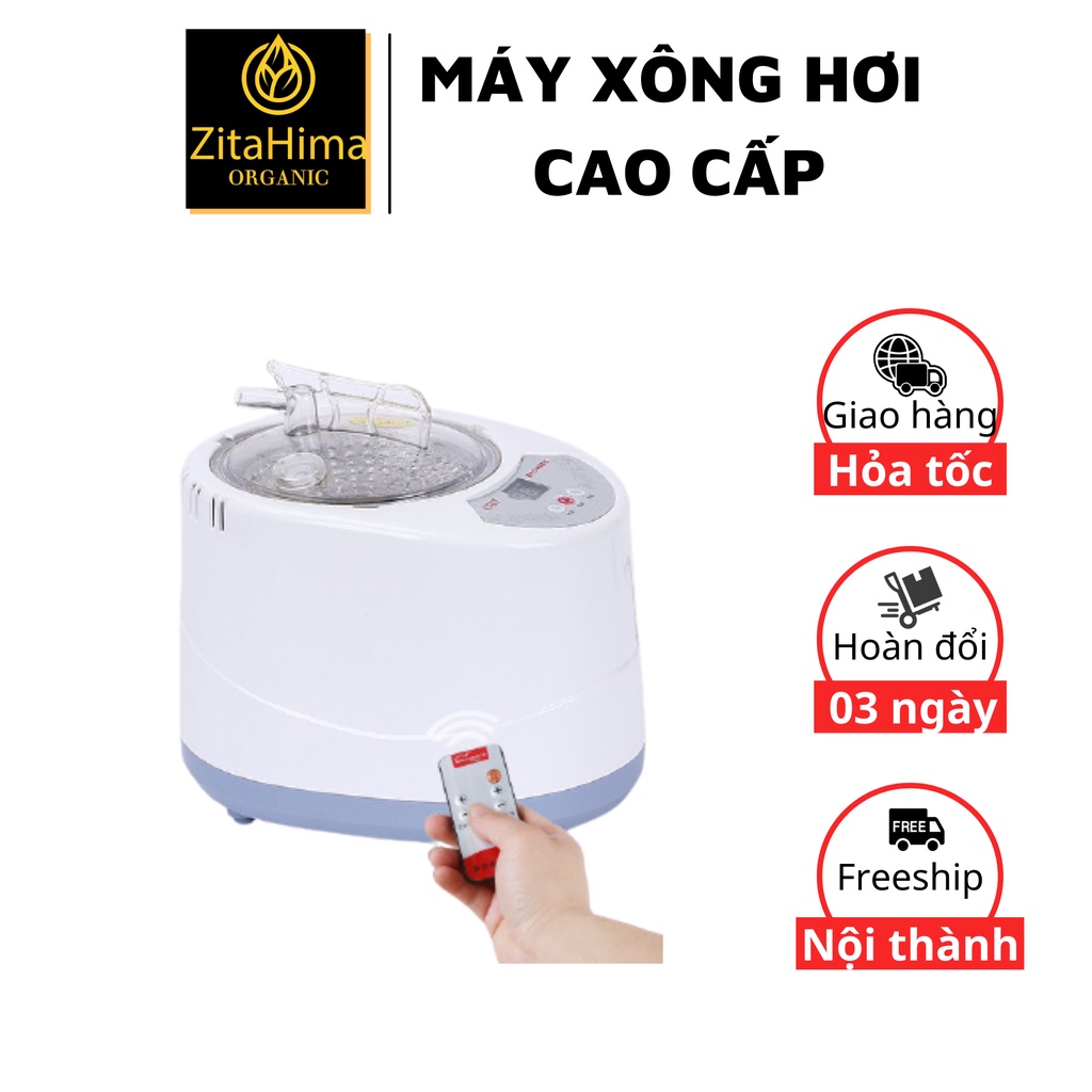 Máy xông hơi cao cấp ZITAHIMA dành cho mọi đối tượng