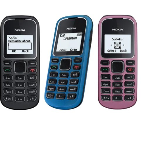 Điện thoại Nokia 1280 Chính hãng , main zin ( Bảo hành 06 tháng)