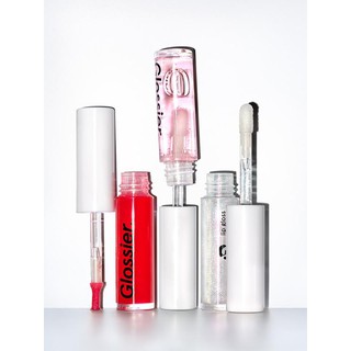 ( Mypham35 ) [ORDER] Set trang điểm và chăm sóc môi Glossier (3 sản phẩm, hàng order Mỹ,inbox chọn màu trước khi đặt)
