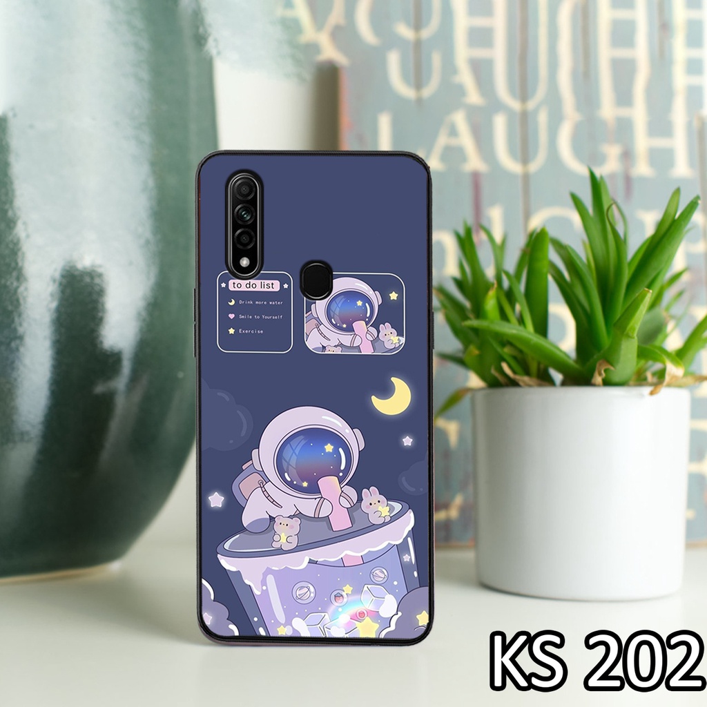 [HOT] Ốp lưng Oppo A8-2020/Oppo A31-2020/Oppo A91-2020 in hình Phi hành gia