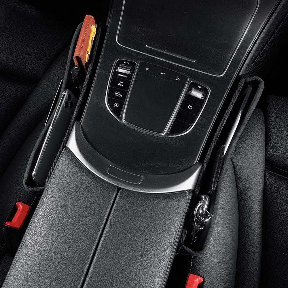 MAYSHOW Giá Đỡ Điện Thoại Da PU Đa Năng Tiết Kiệm Không Gian Cho Xe Hơi