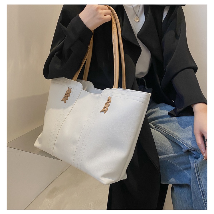 Túi Tote Da Dây Cứng LOLITA Size To