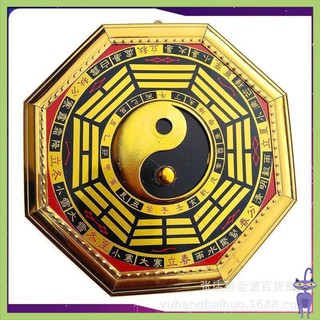 Gương treo cửa, Gương bát quái chất liệu đồng - trừ tà, mang lại may mắn, tài lộc và bình an