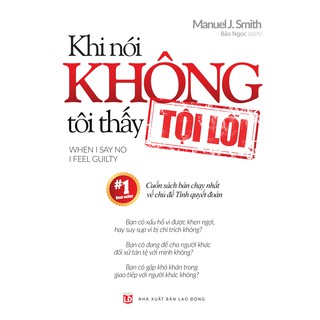 Sách: Khi Nói không Tôi Thấy Tội Lỗi