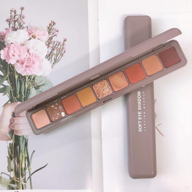 Bảng phấn mắt Novo 9 màu mềm mại | BigBuy360 - bigbuy360.vn