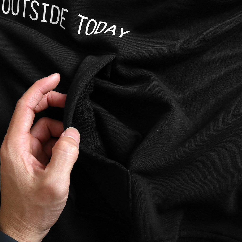 (bigsize) áo khoác hoodie nam bigisze in hình khủng long [bigsize < 130kg] | BigBuy360 - bigbuy360.vn