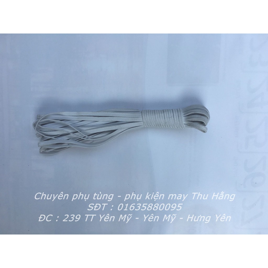 Cuộn chun 0.5cm dài 5m