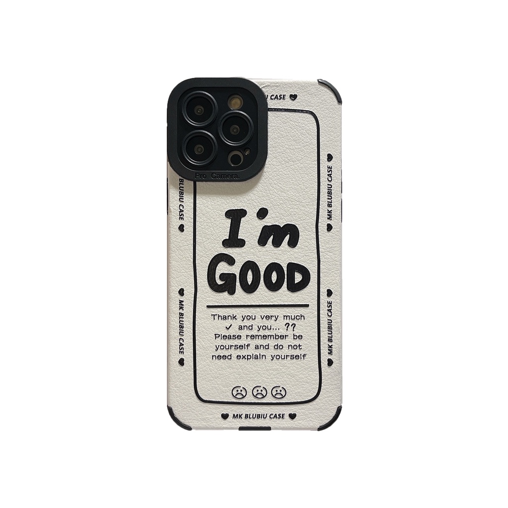Ốp Điện Thoại Chống Sốc In Chữ Tiếng Anh Thời Trang Cho iPhone 14 / 13 / 12 / 11 / X / 8 / 7P / 6